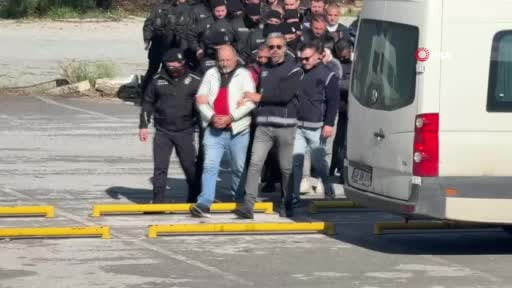 Yalıkavak açıklarında göçmen faciası: 16 şüpheli adliyede