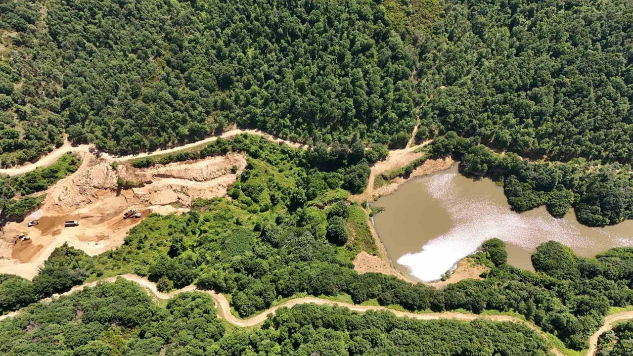 YALOVA İL ÖZEL İDARESİ TARAFINDAN ALTINOVA İLÇESİNE BAĞLI ÖRENCİK KÖYÜ'NDE YAPIMI PLANLANAN İKİNCİ...