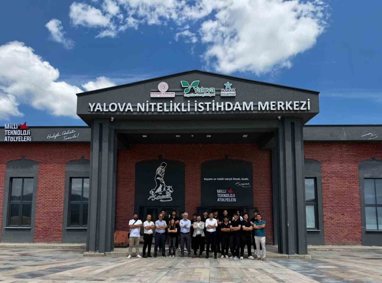 YALOVA MAKİNE İHTİSAS ORGANİZE SANAYİ BÖLGESİ (OSB) İLE YALOVA İL MİLLİ EĞİTİM MÜDÜRLÜĞÜ İŞ...