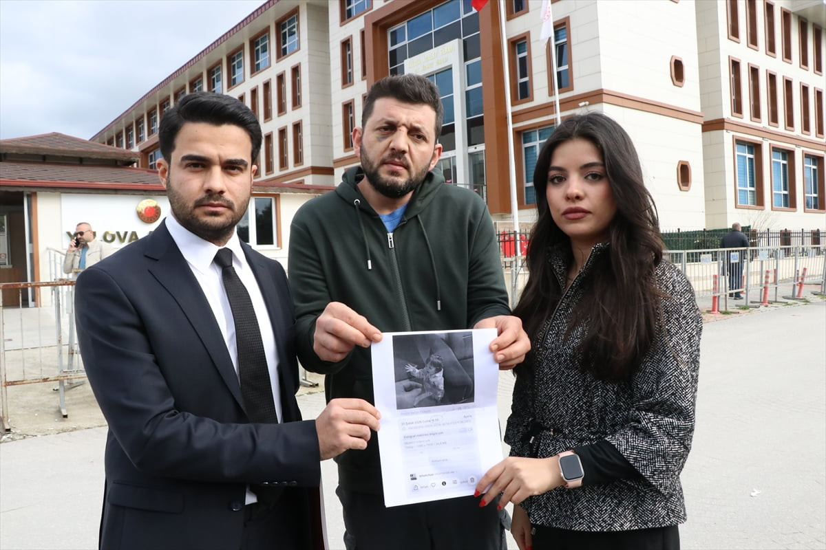 Yalova'nın Çınarcık ilçesinde baba ve kızının komşusu tarafından darbedildiği iddiasıyla ilgili...