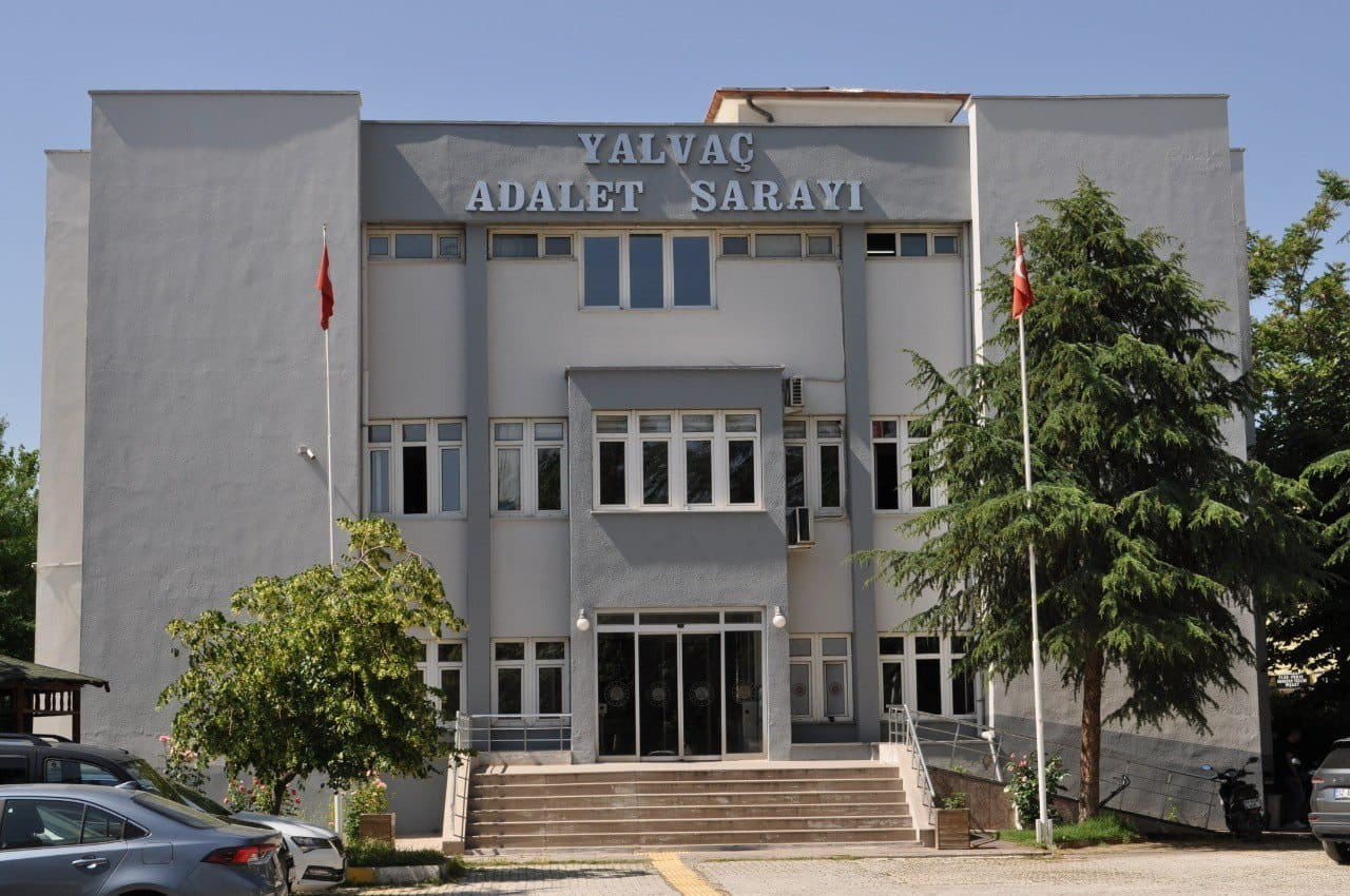 YALVAÇ ADALET SARAYI (ARŞİV)