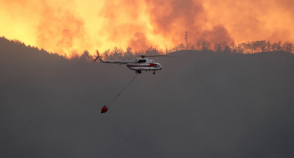 Yangın Helikopteri