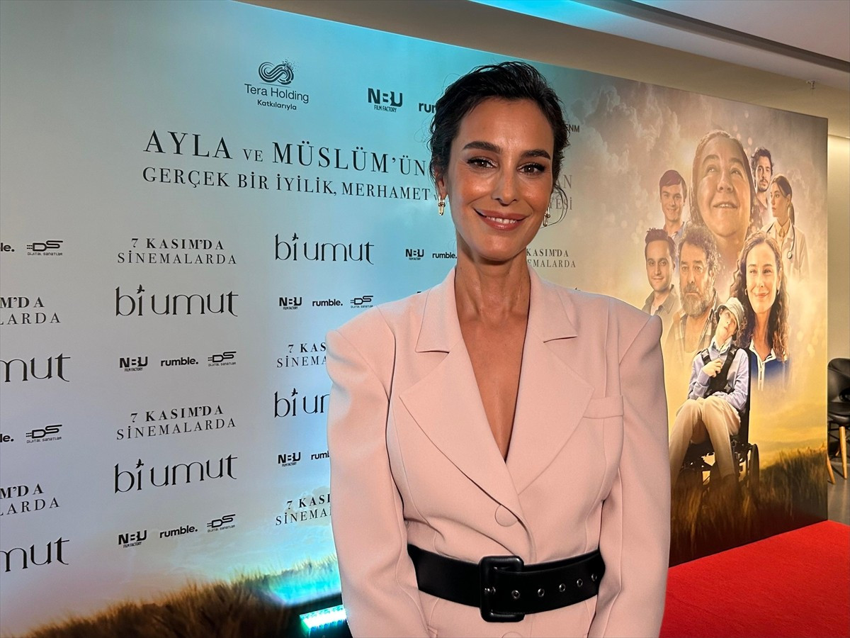 Yapımcılığını Dijital Sanatlar Yapımevi’nin kurucusu Mustafa Uslu'nun üstlendiği "Bi Umut" filmi...