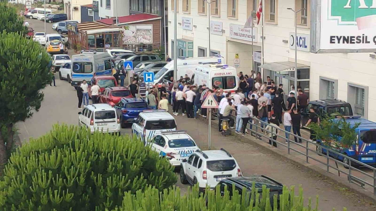 YARALININ HASTANEYE GETİRİLİŞİ