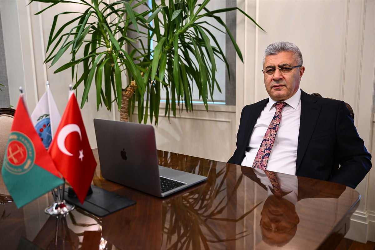 Yargıtay Cumhuriyet Başsavcısı Muhsin Şentürk, Anadolu Ajansının (AA) gözünden 2025'e damga vuran...