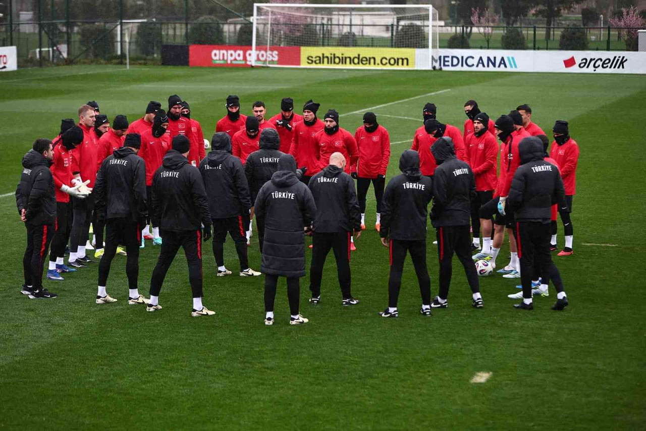 YARIN DEPLASMANDA KOSOVA İLE KARŞILAŞACAK A MİLLİ TAKIM, BUGÜN BAŞKENT PRİŞTİNE'YE YAPACAĞI...