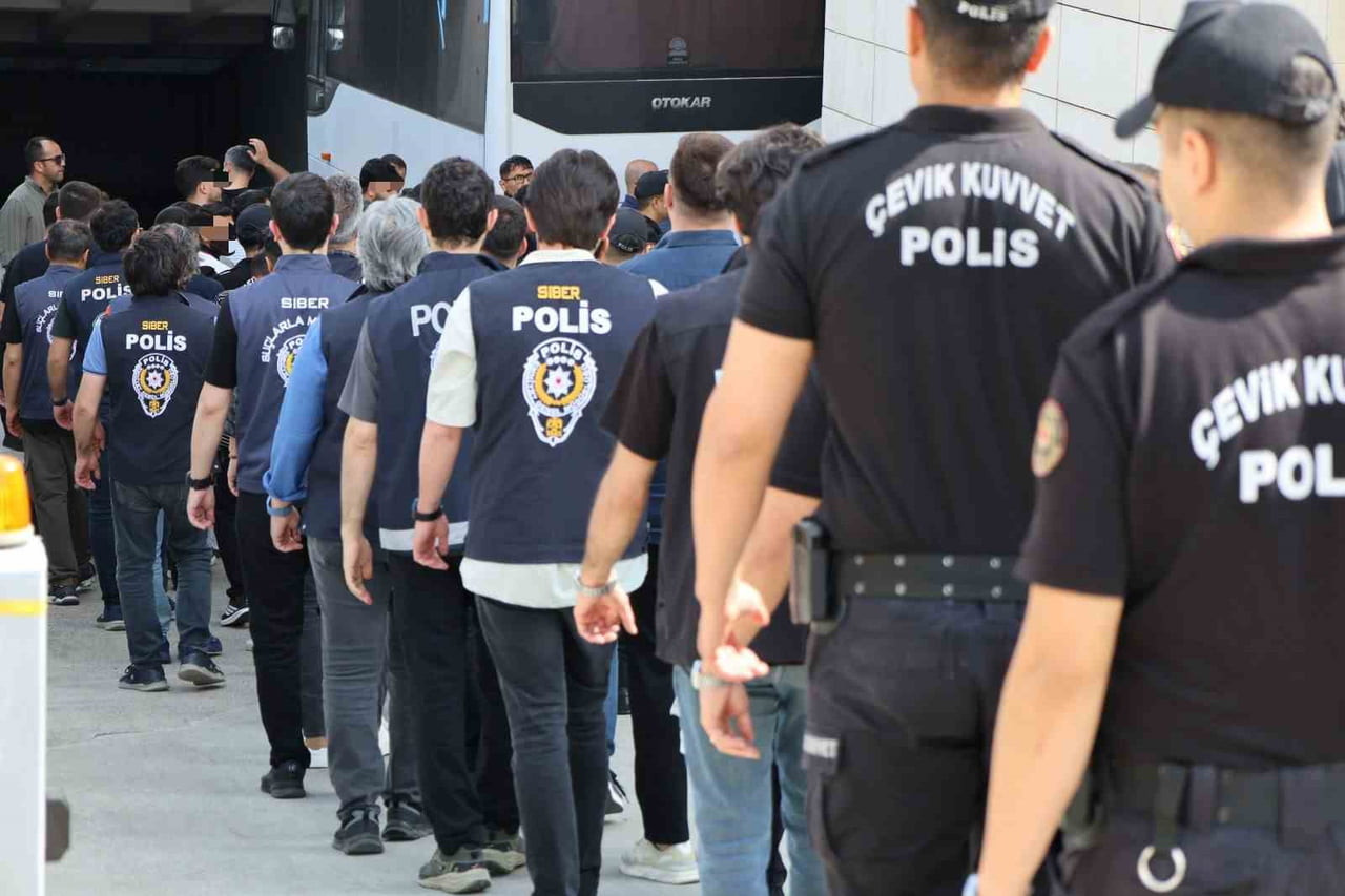 YASA DIŞI BAHİS OPERASYONUNDA TUTUKLANAN SAYISI 83'E YÜKSELDİ.
