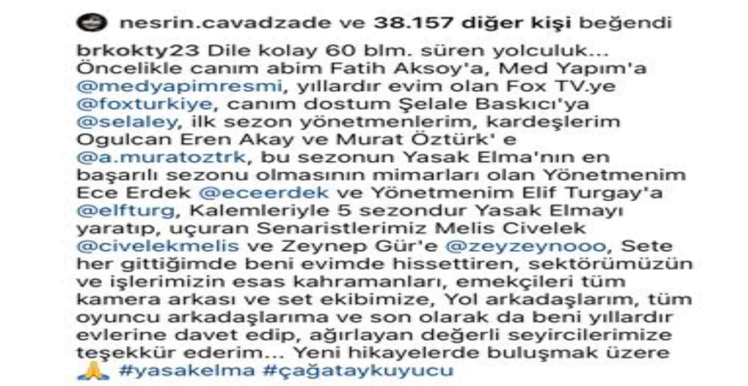Yasak Elma Berk Oktay