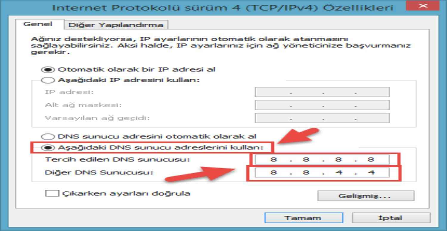Yasaklı sitelere nasıl girilir