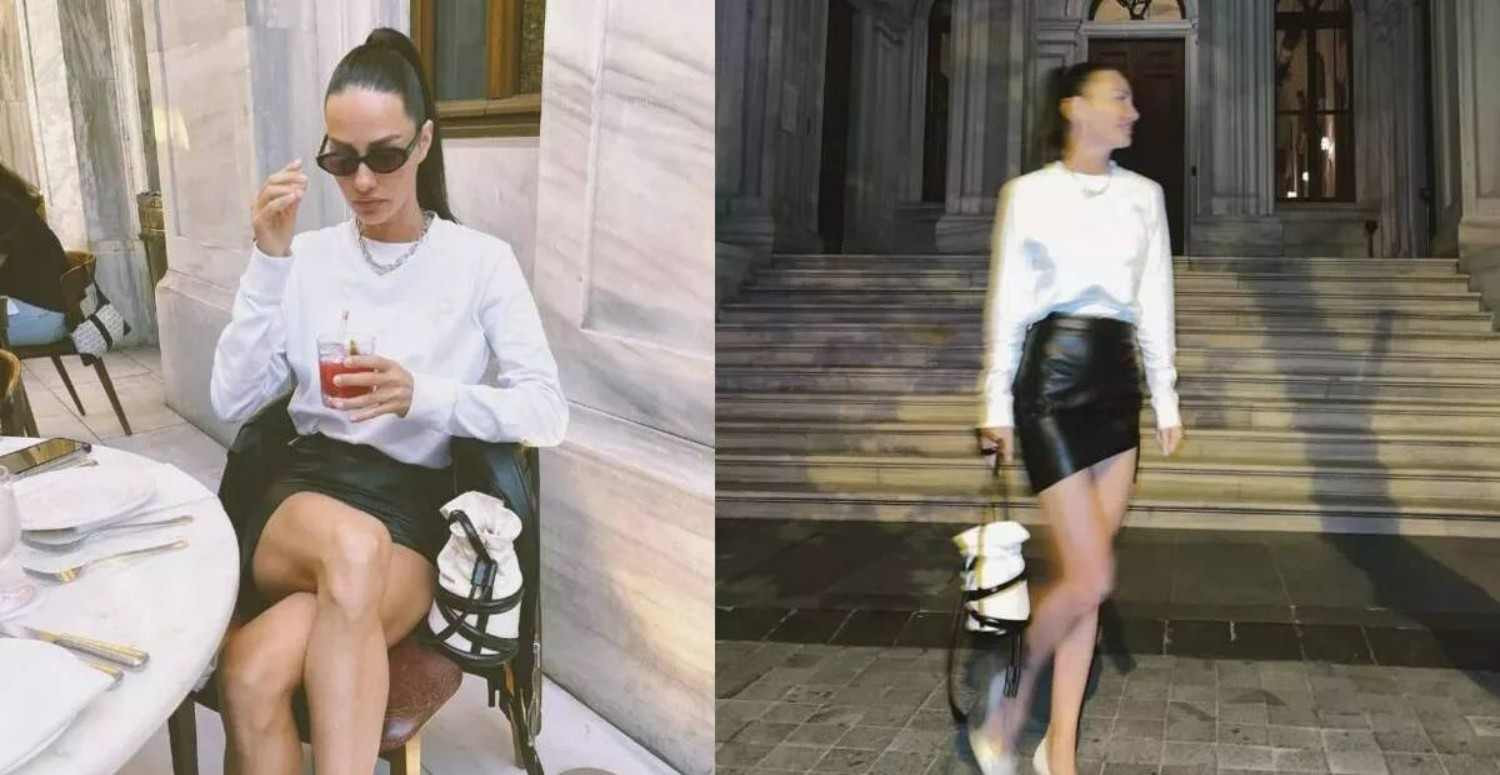 Yasemin Özilhan Sokak Stili