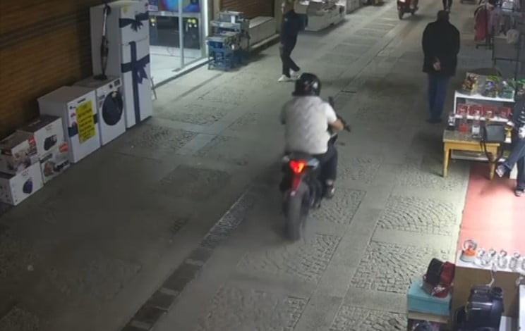 YAYA ÇARPAN MOTOR SÜRÜCÜSÜ TEDAY