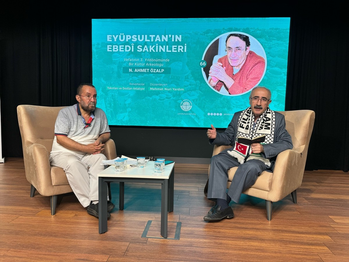 Yayın camiasının önemli isimlerinden araştırmacı yazar N. Ahmet Özalp, vefatının 3. yılında...