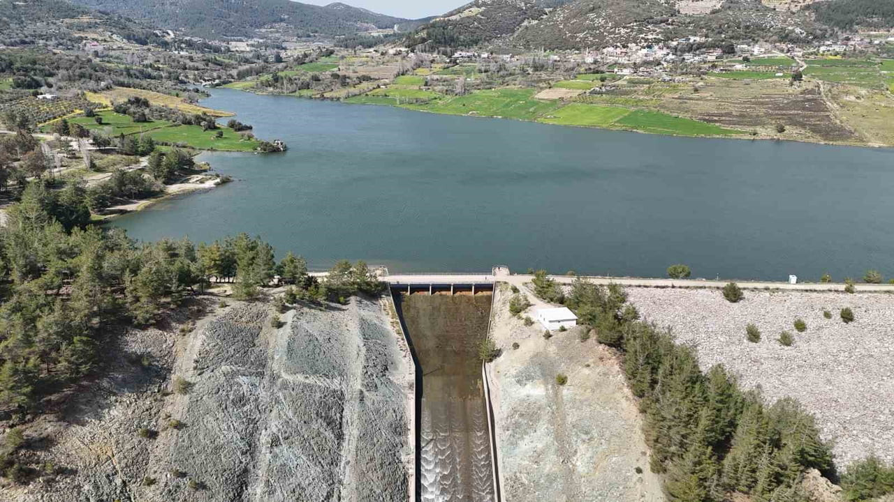 YAYLADAĞI BARAJI DOLULUK