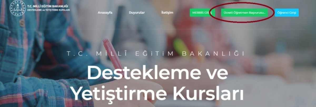 yaz okulları öğretmen başvuruları