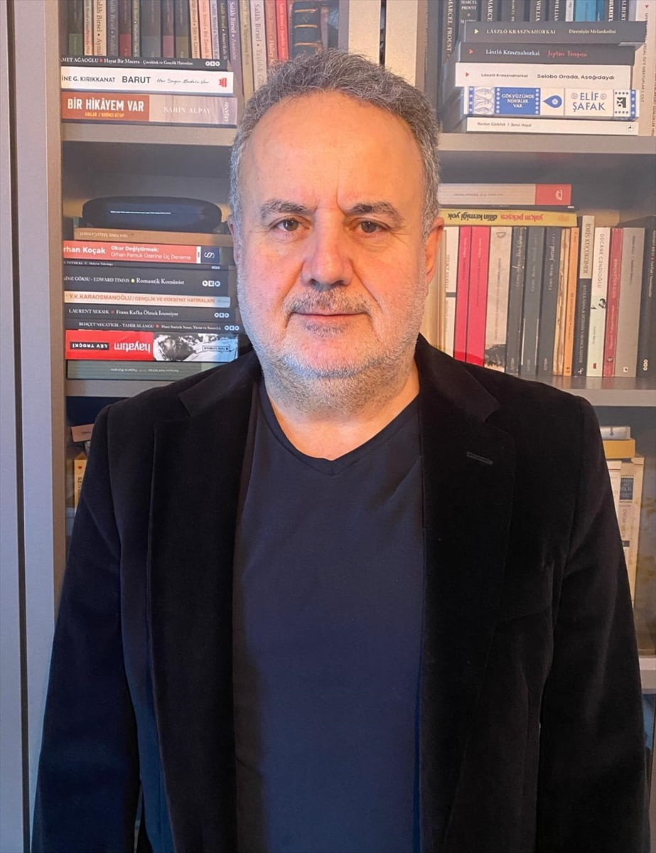 Yazar Muhsin Kızılkaya, AA muhabirine açıklamalarda bulundu. 