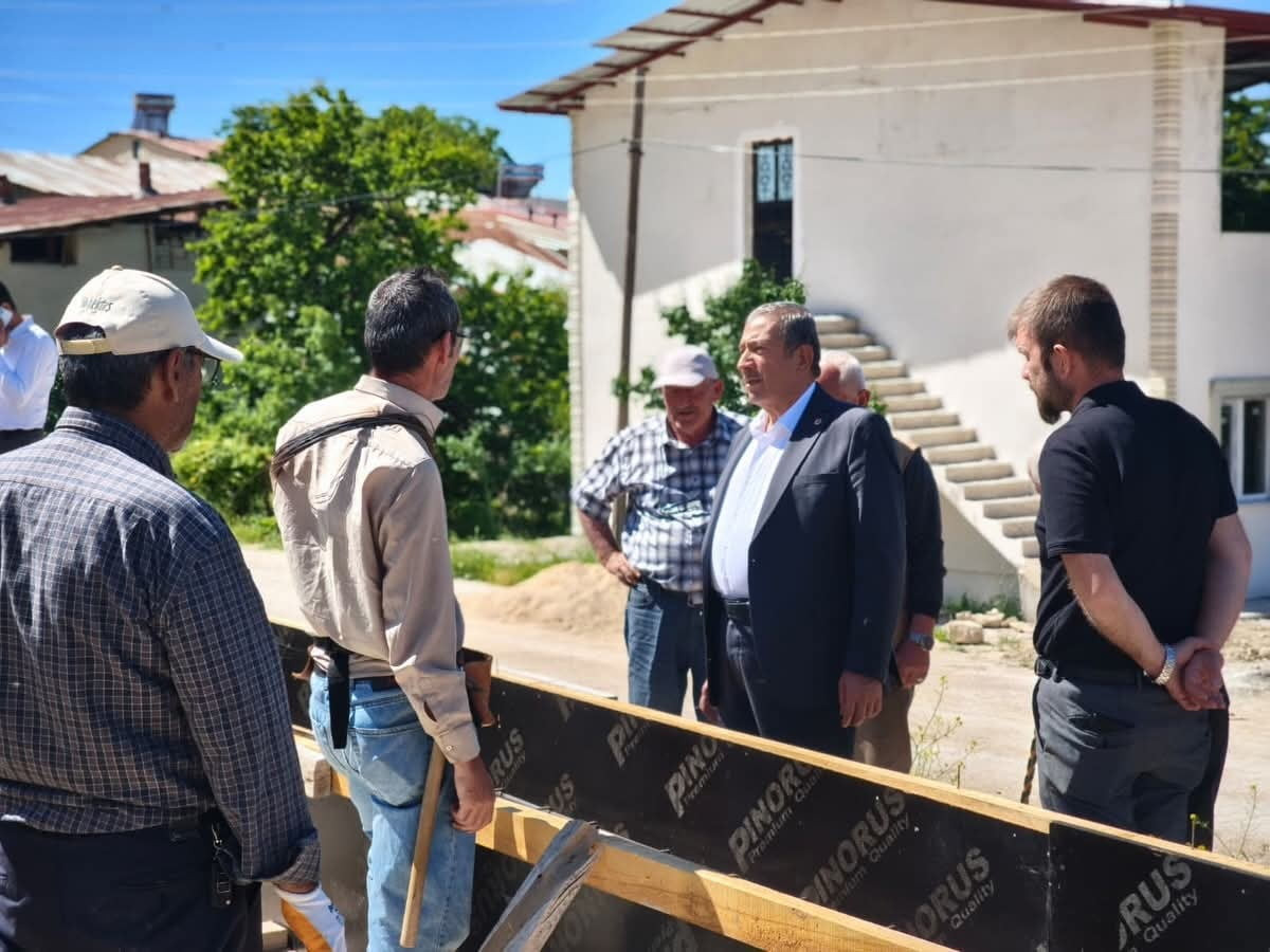 YAZIKÖY MAHALLESİ'NE KÜLTÜR MERKEZİ VE TAZİYE KONAĞI