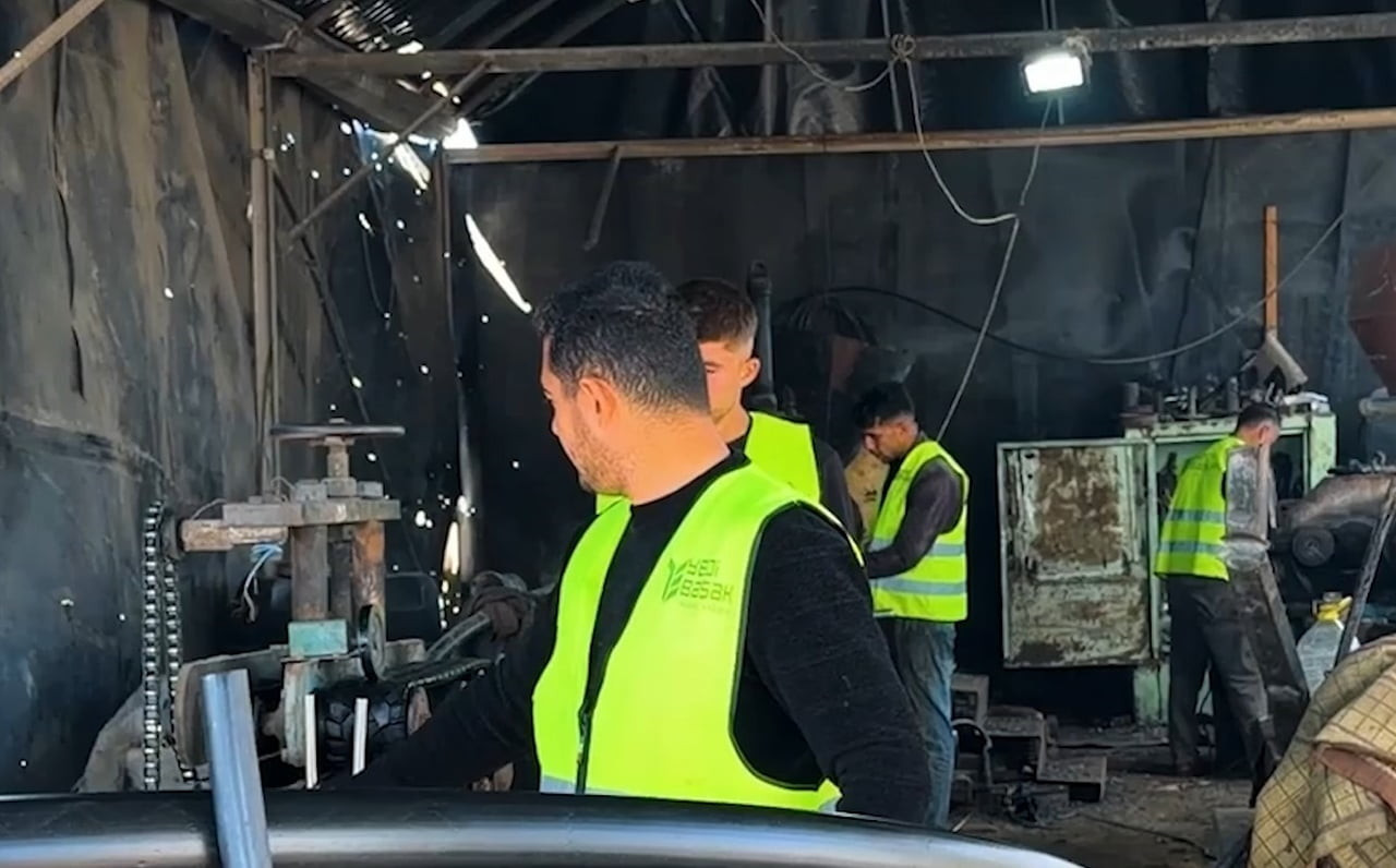 YEDİ BAŞAK'TAN GAZZE'DE SU ALTYAPISINA KALICI ÇÖZÜM: BİNLERCE AİLEYE ULAŞAN SU KAYNAĞI