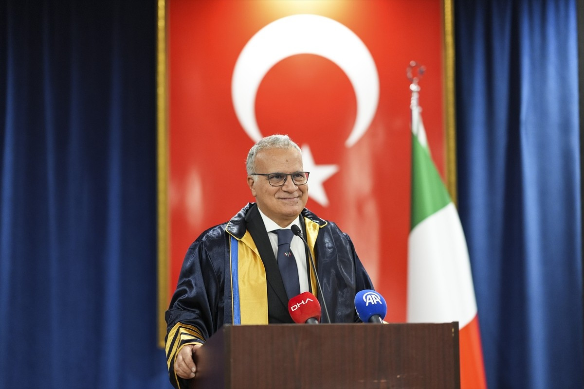 Yeditepe Üniversitesi tarafından, İtalya'nın Ankara Büyükelçisi Giorgio Marrapodi'ye Türkiye ile...