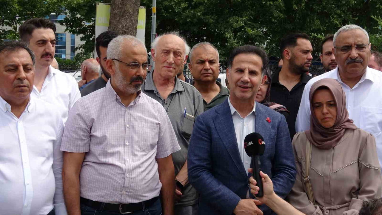 YEDPA TİCARET MERKEZİ YAPI KOOPERATİFİ BAŞKANI DR. SALİH SAMİ ATILGAN AÇIKLAMA YAPTI
