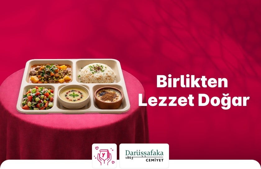 YEMEKSEPETİ'NİN DÖRT YILDIR RAMAZAN AYLARINDA YÜRÜTTÜĞÜ "BİRLİKTEN LEZZET DOĞAR", YIL GENELİNE...