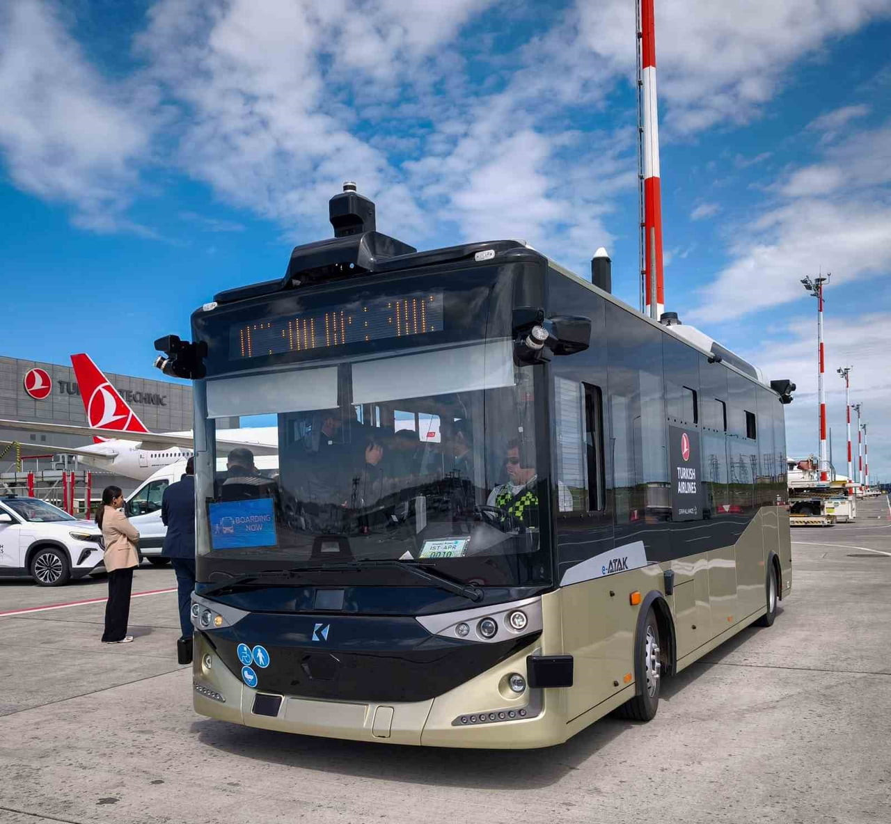 YENİ NESİL TOPLU ULAŞIMDA DÜNYANIN TEKNOLOJİ ODAKLI MOBİLİTE MARKASI KARSAN, OTONOM TEKNOLOJİSİNİ...