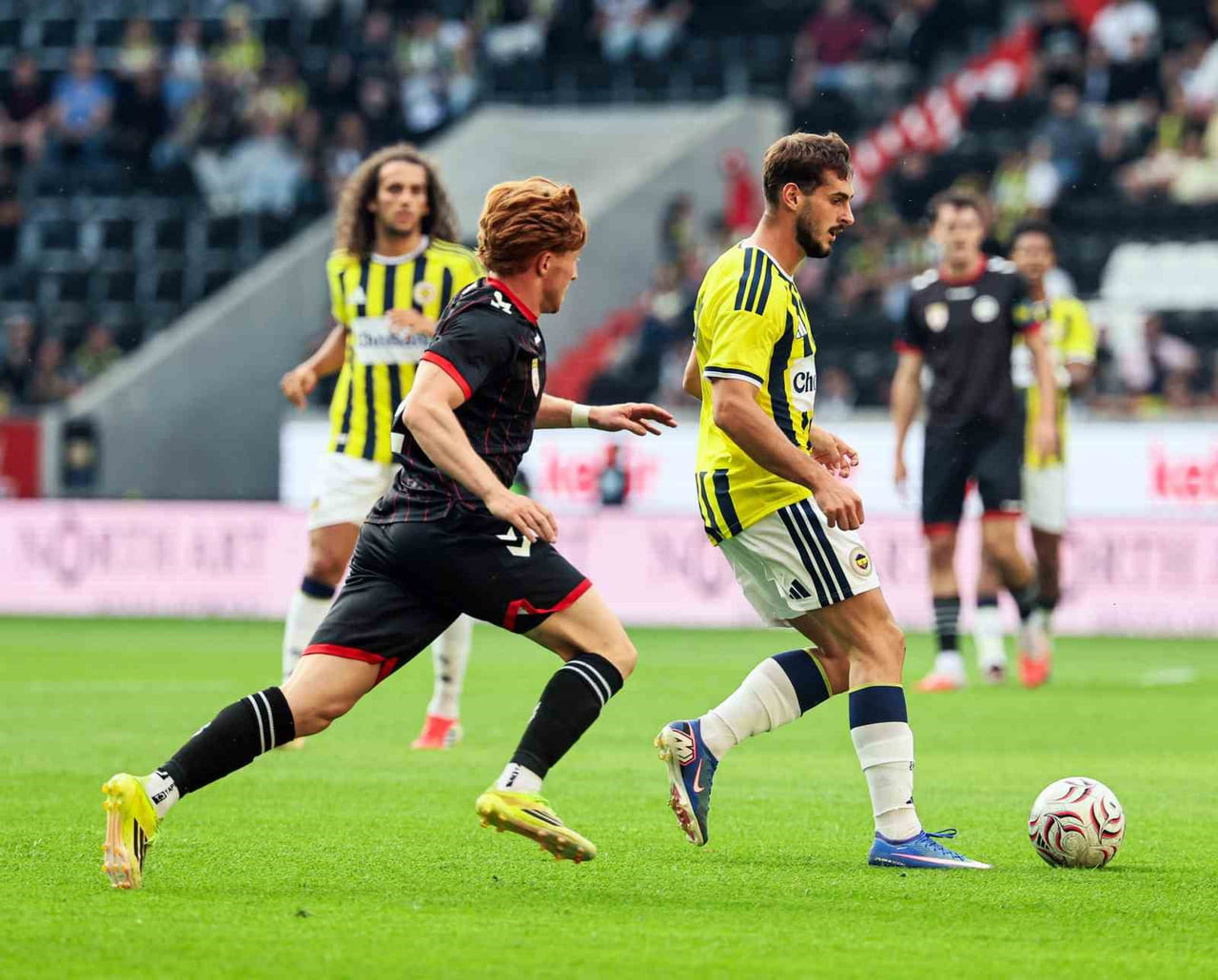 YENİ SEZON ÖNCESİ AVUSTURYA'NIN WİNDİSCHGARSTEN BÖLGESİNDE KAMP YAPAN FENERBAHÇE, İLK HAZIRLIK...