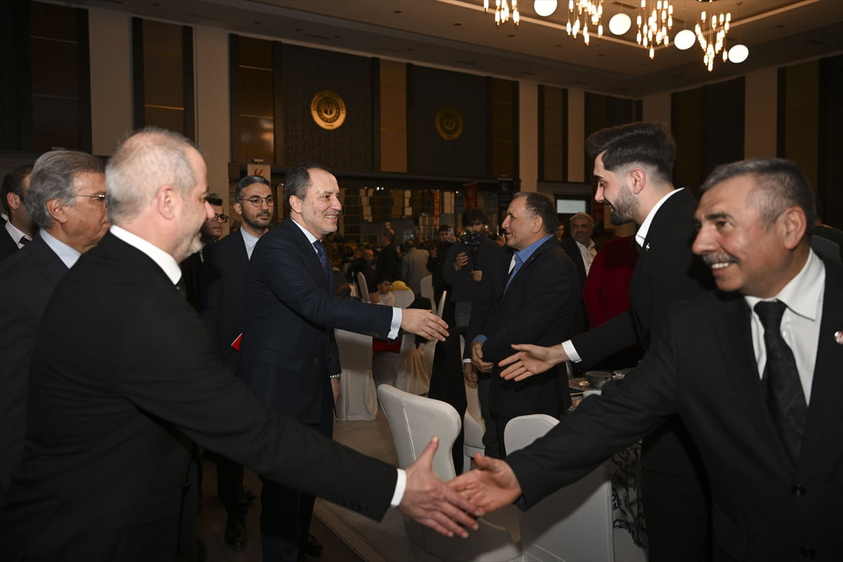 Yeniden Refah Partisi Genel Başkanı Fatih Erbakan, Etimesgut Belediyesi Korkut Ata Kongre ve...