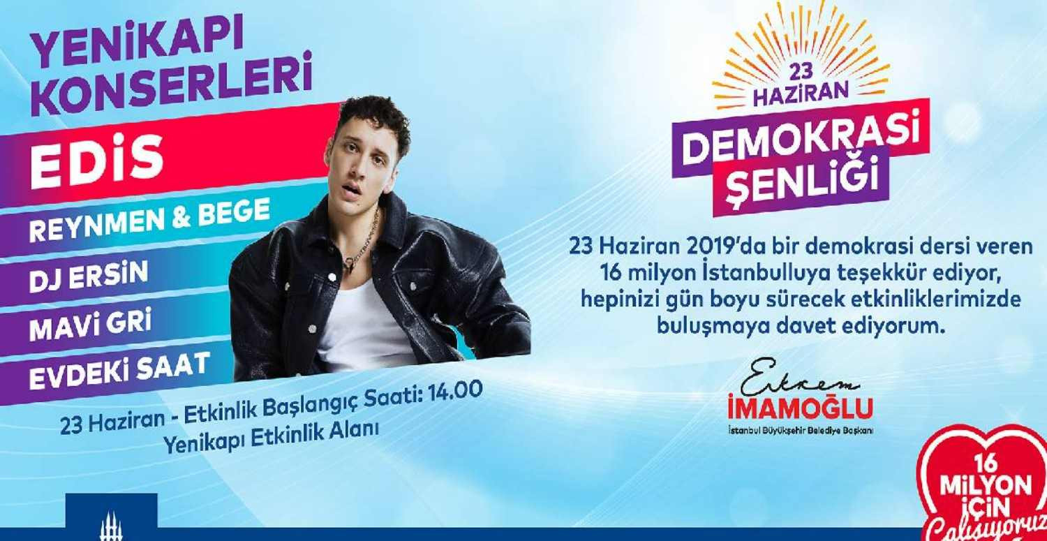 Yenikapı Etkinlik