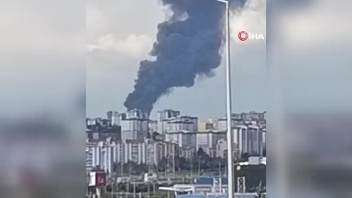 Yenimahalle'de mobilya fabrikasında yangın