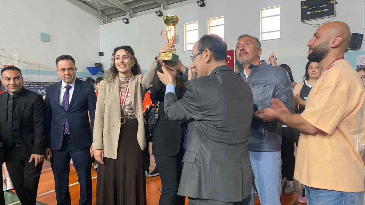 Yenimahalle'de Spor Festivali Rüzgarı