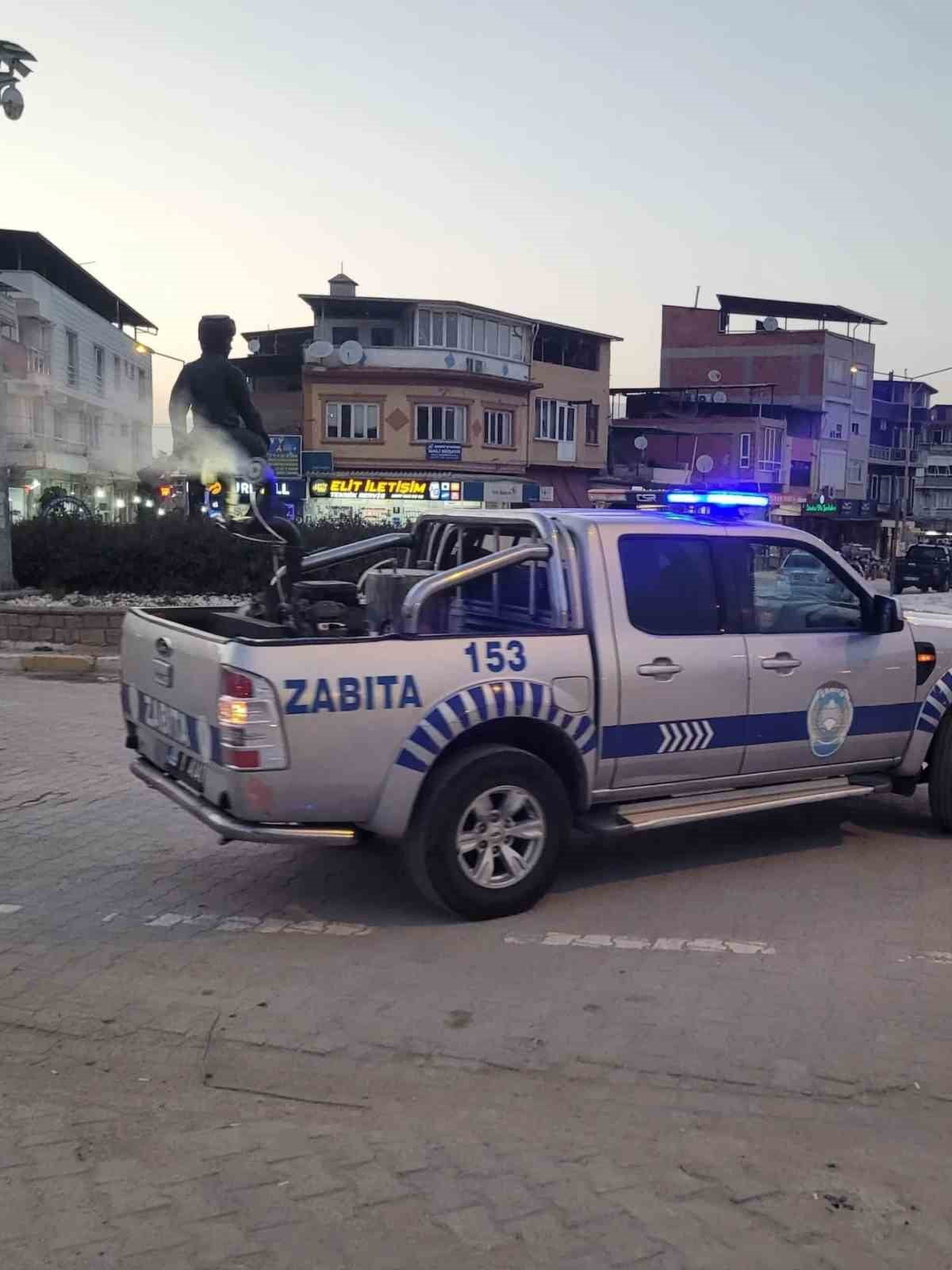 YENİPAZAR BELEDİYESİ, YAZ AYLARI ÖNCESİNDE SİVRİSİNEK VE HAŞERELERE KARŞI İLÇE GENELİNDE İLAÇLAMA...