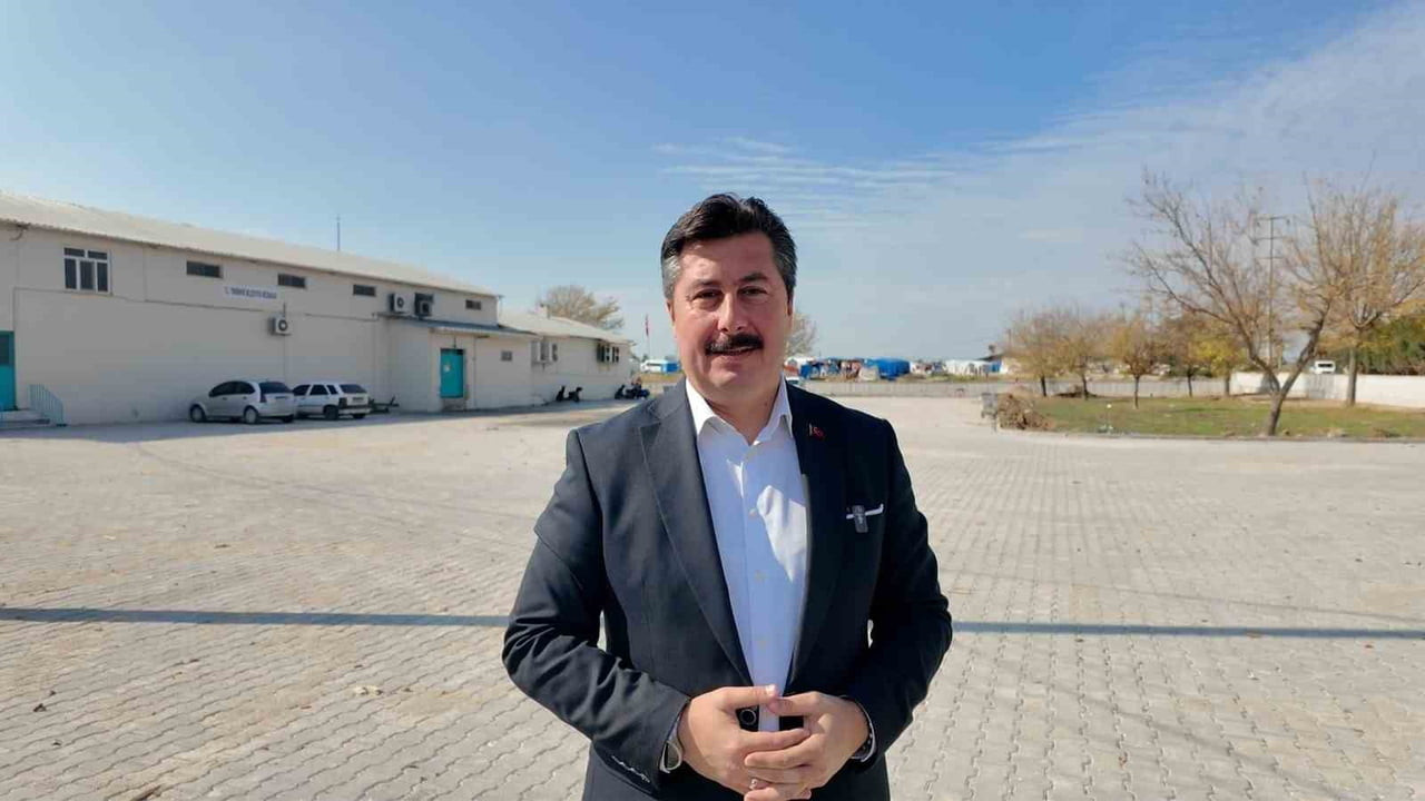 YENİŞEHİR BELEDİYE BAŞKANI ERCAN ÖZEL