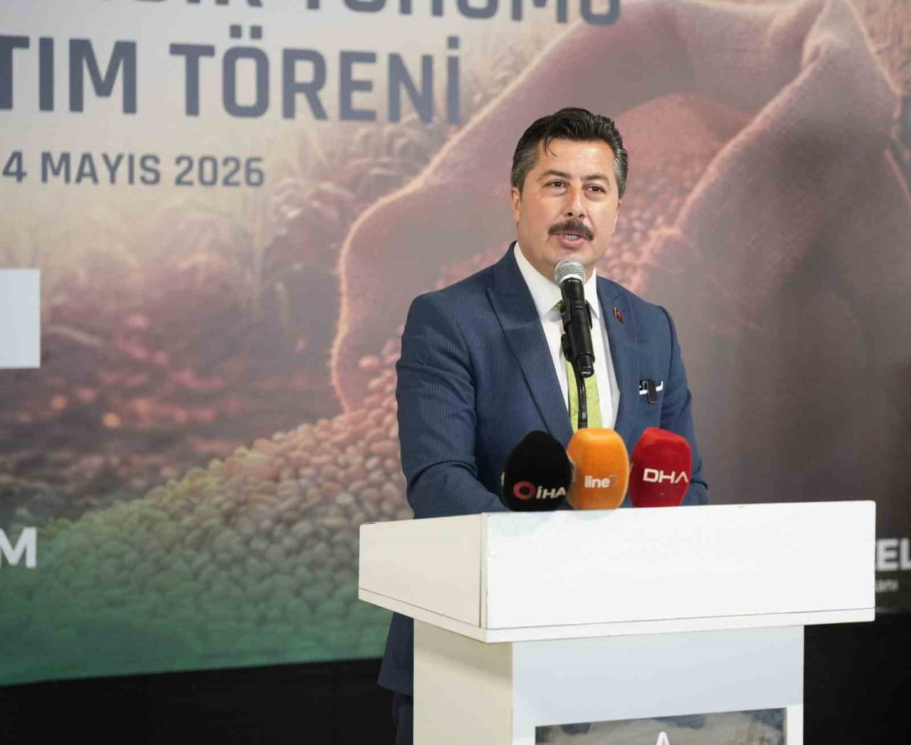 YENİŞEHİR BELEDİYE BAŞKANI ERCAN ÖZEL