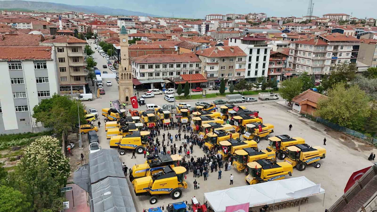 YERKÖY BELEDİYESİ TARAFINDAN DÜZENLENEN "BİÇERDÖVER UĞURLAMA TÖRENİ" DÜZENLENDİ