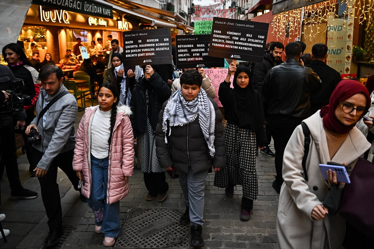Yeryüzü Çocukları Derneği koordinasyonunda çok sayıda sivil toplum kuruluşunun (STK) desteğiyle...