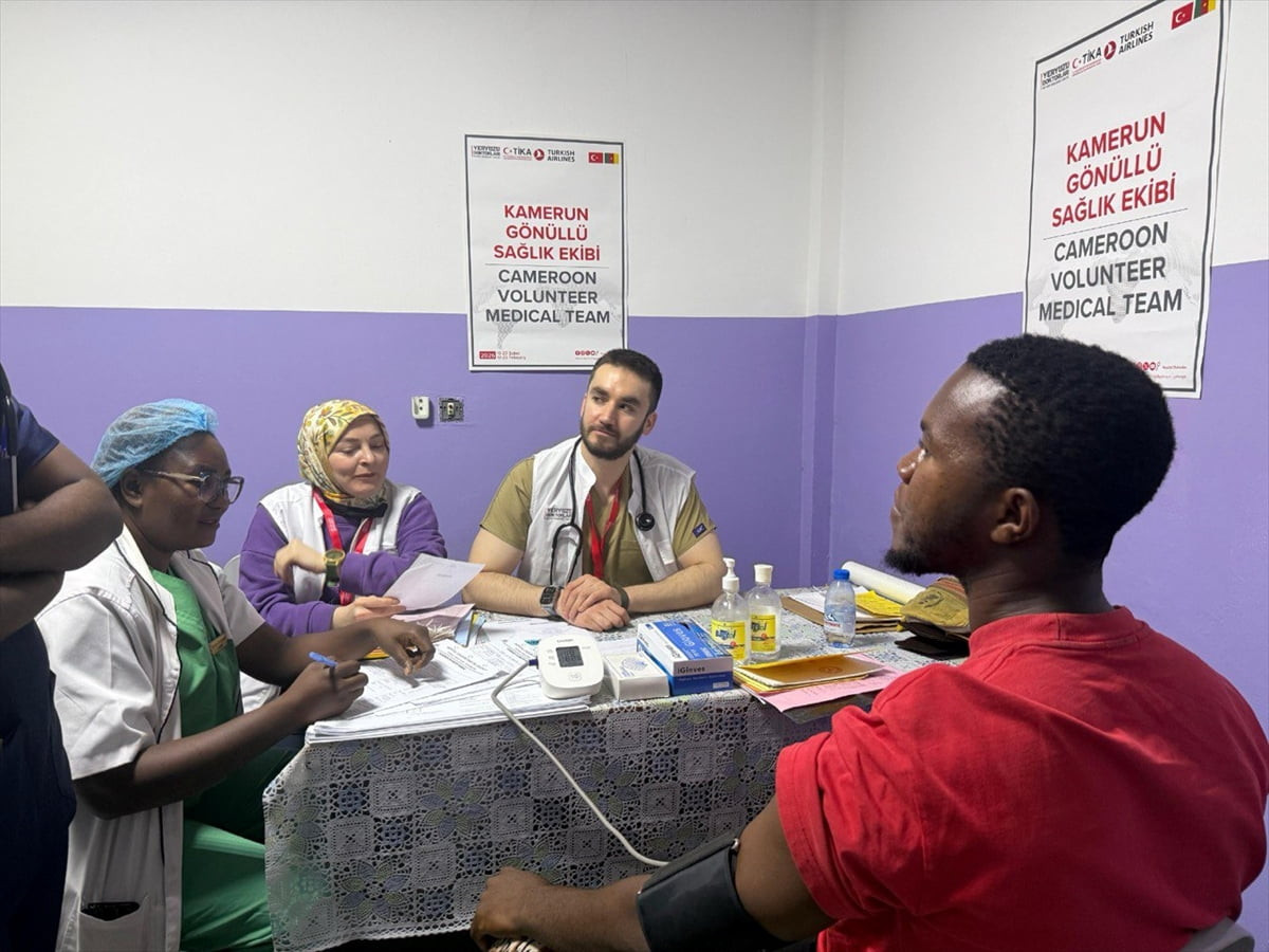 Yeryüzü Doktorları Derneği, Türk İşbirliği ve Koordinasyon Ajansı Başkanlığı (TİKA) ve Türkiye'nin...