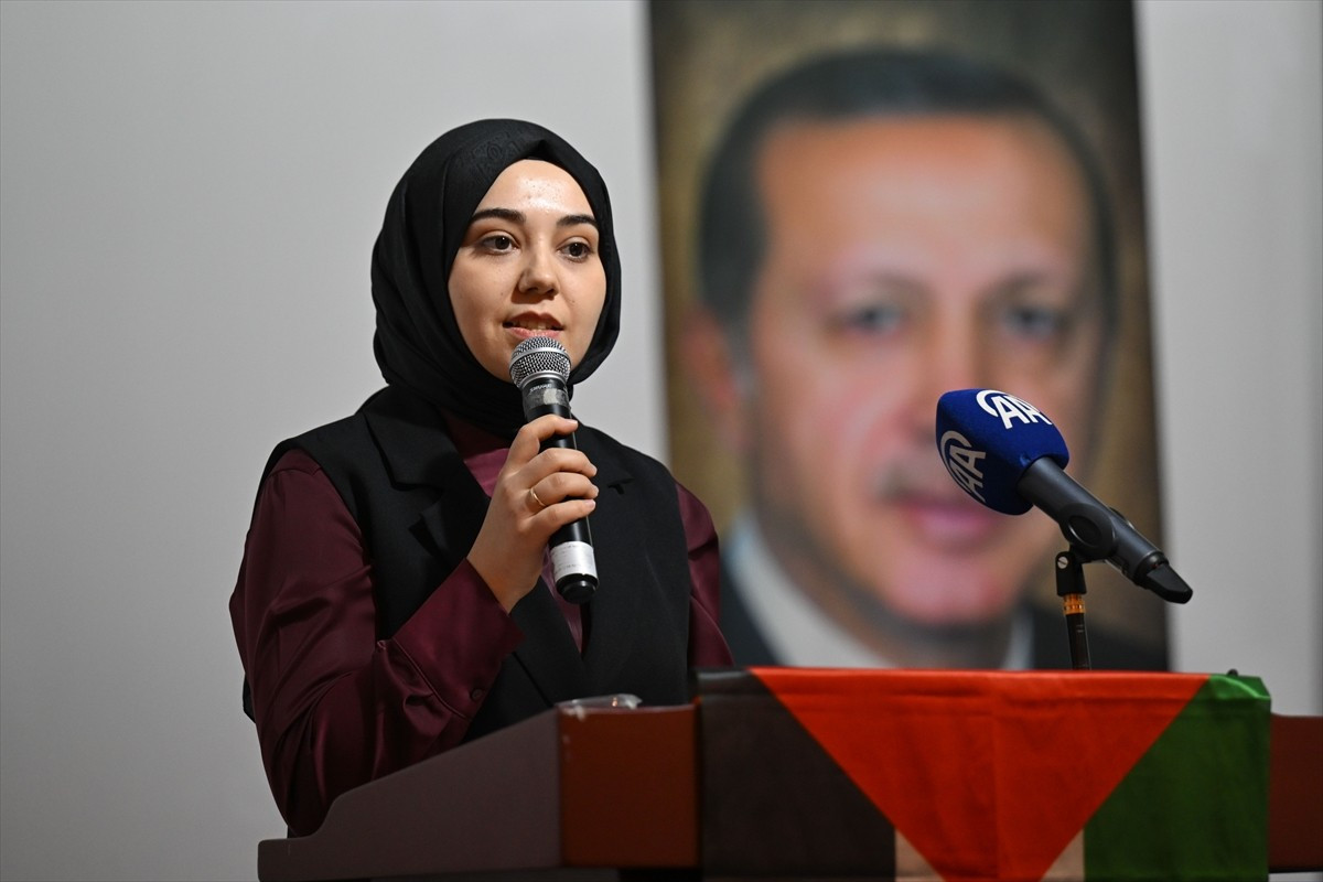 Yeryüzünde Adalet Platformu ve Ankara 2 No.lu Barosunca hazırlanan "2024 Yılı Filistinli Çocuklara...