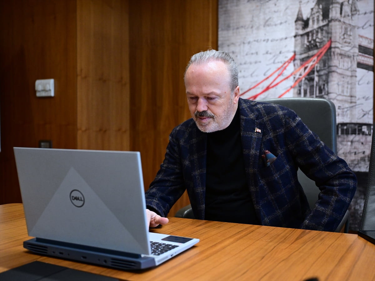 Yeşil Hidrojen Üreticileri Derneği (H2DER) Başkanı Yusuf Günay, Anadolu Ajansının (AA) gözünden...