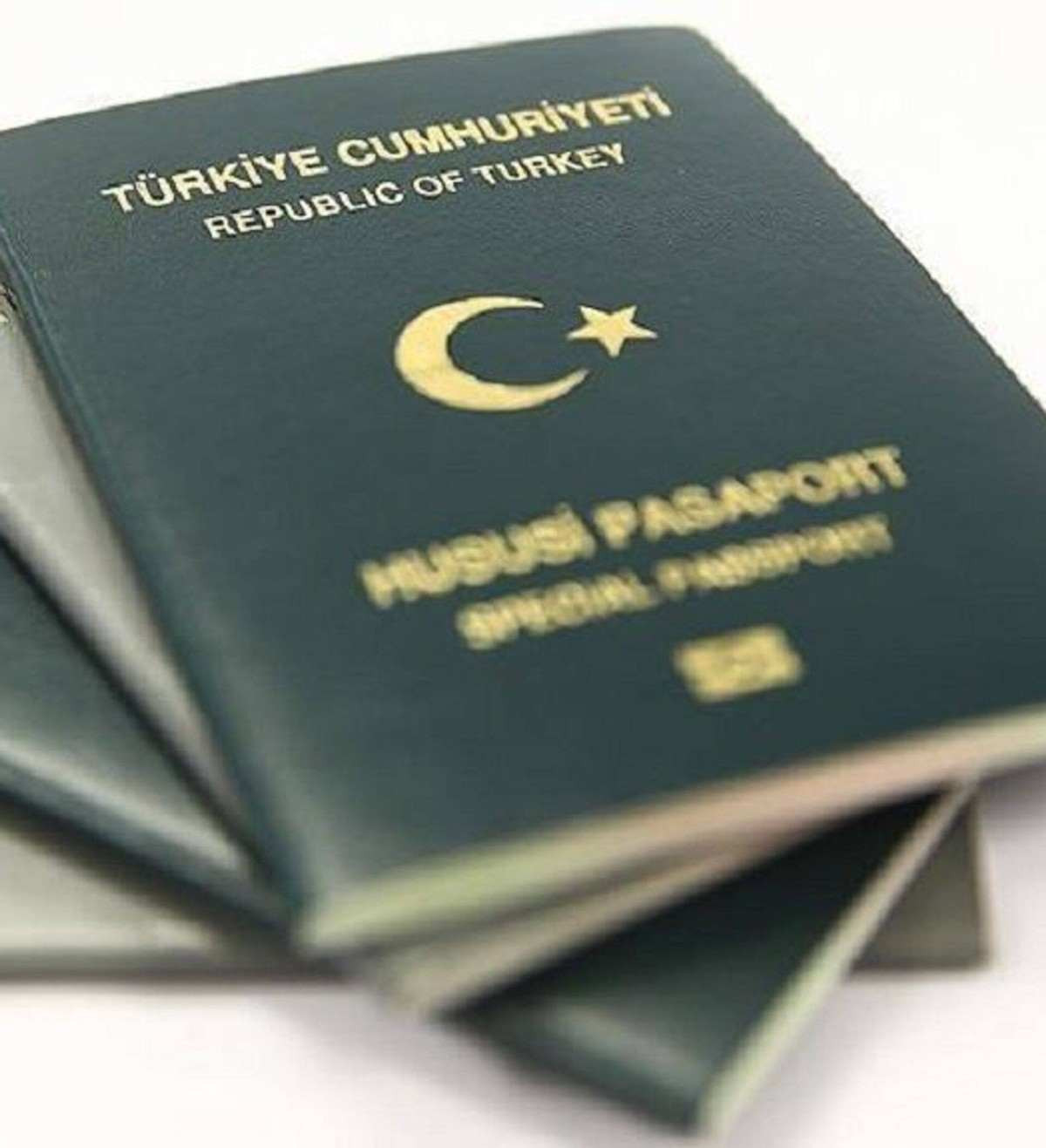 Yeşil pasaport