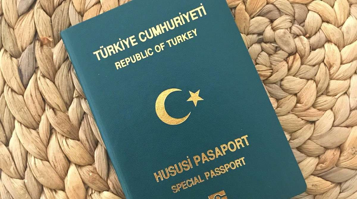 yeşil pasaport