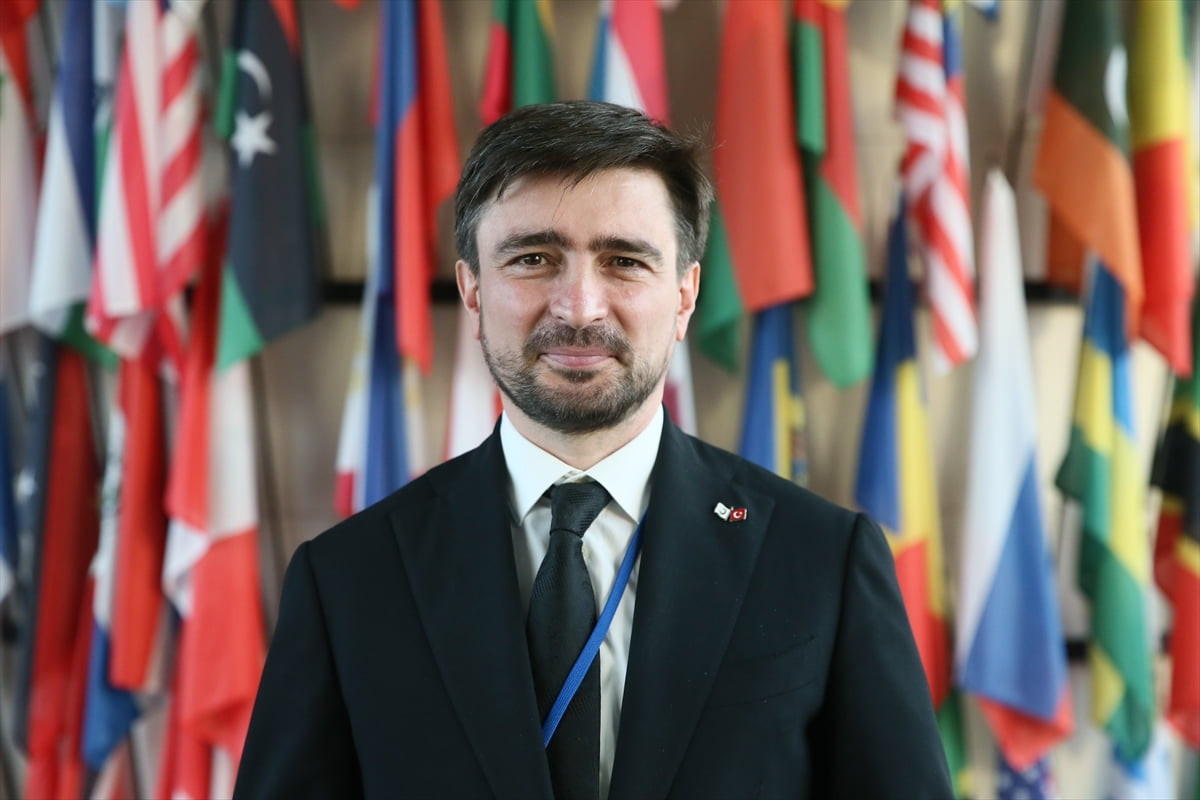 Yeşilay, Birleşmiş Milletler (BM) Viyana Ofisi'nde uyuşturucu kullanımının önlenmesi kapsamında...