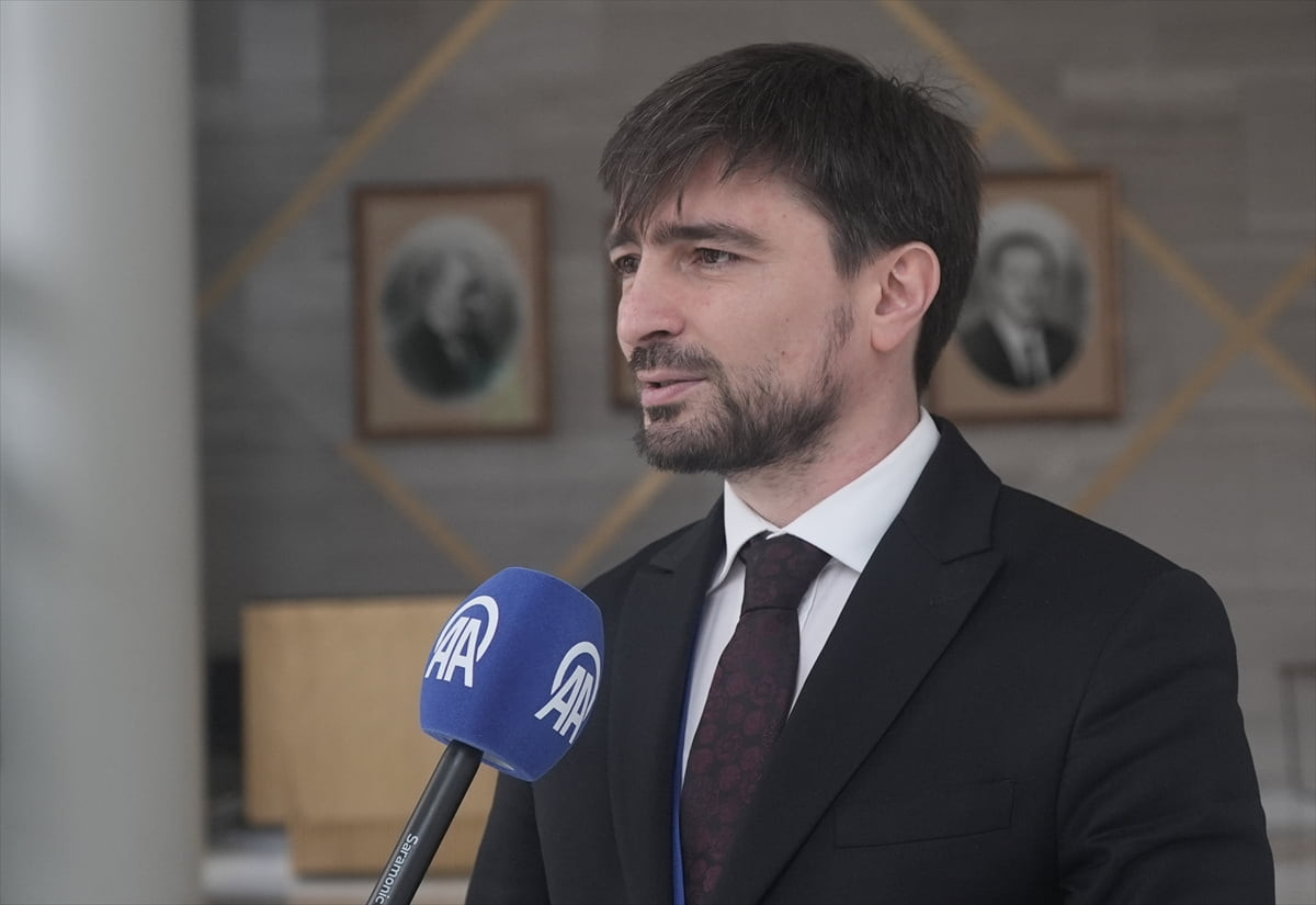 Yeşilay Genel Başkan Yardımcısı ve Uluslararası Yeşilay Federasyonu (IFGC) Genel Sekreteri...