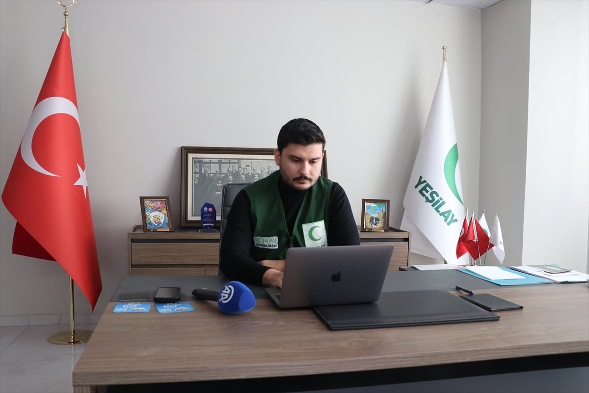 Yeşilay Sakarya Şube Başkanı Kağan Kemal Buran, Anadolu Ajansının (AA) gözünden 2025 yılına damga...