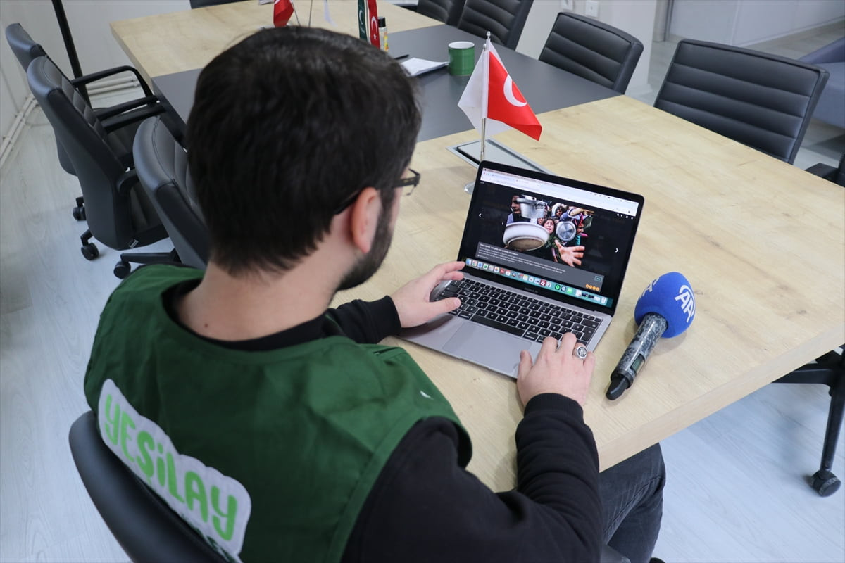 Yeşilay Samsun Şube Başkanı Emre Güneş, Anadolu Ajansının (AA) gözünden 2025 yılına damga vuran...