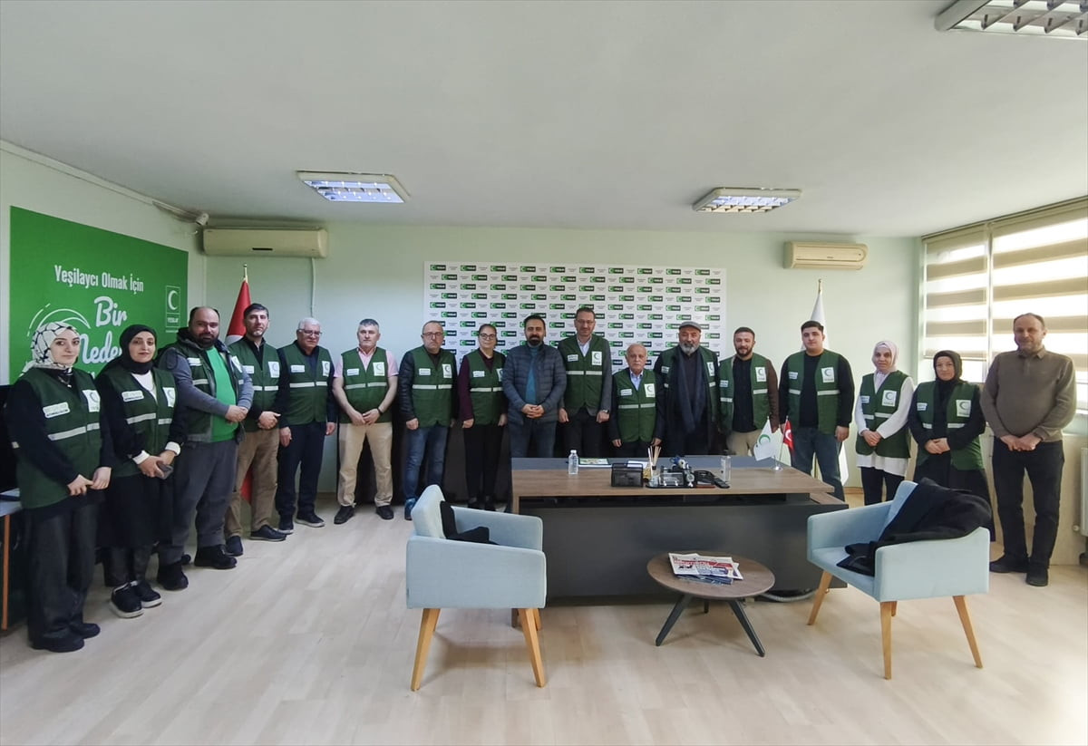 Yeşilay Sultangazi Şubesi, 10 Ocak Çalışan Gazeteciler Günü dolayısıyla bölgede görev yapan basın...