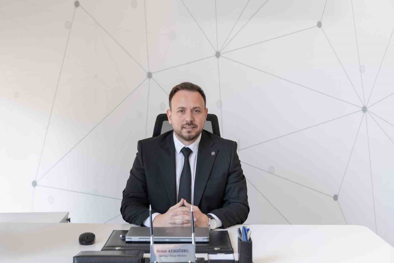 YEŞİLIRMAK ELEKTRİK DAĞITIM ANONİM ŞİRKETİ'NDE (YEDAŞ) SAMSUN BÖLGE MÜDÜRLÜĞÜ GÖREVİNE GETİRİLEN...