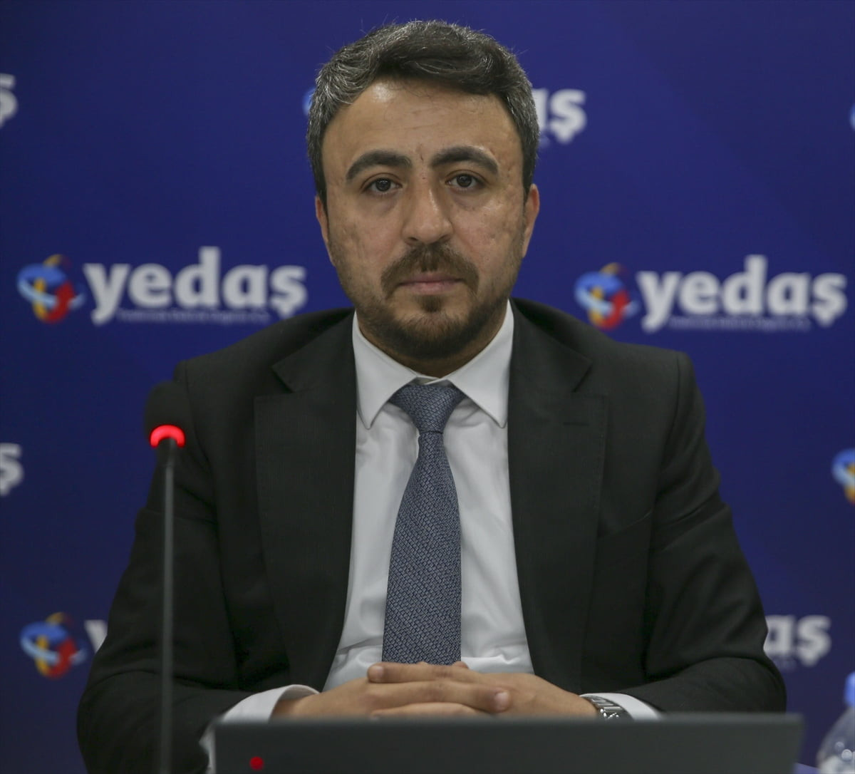 Yeşilırmak Elektrik Dağıtım AŞ (YEDAŞ) İşletme Operasyonları Direktörü Barış Demir, Altınordu...