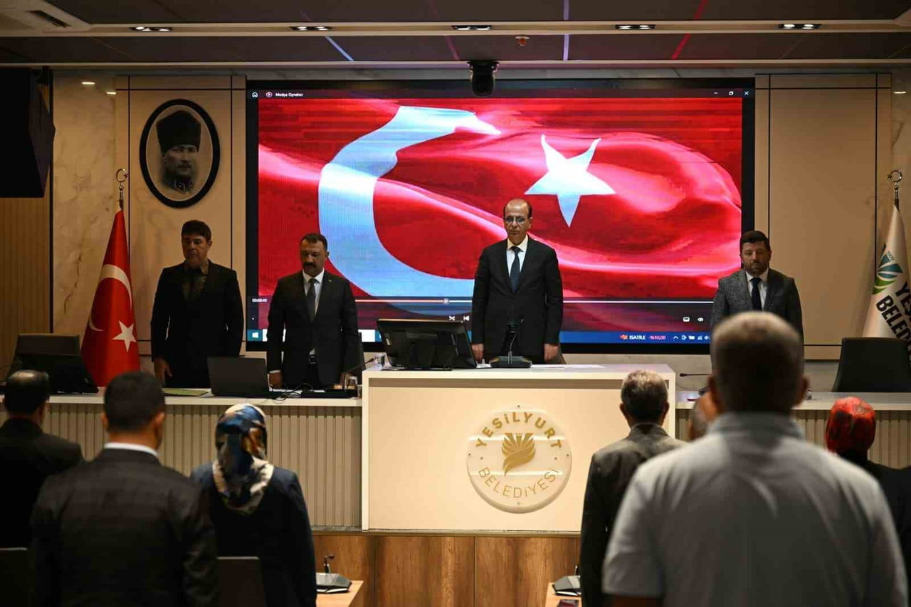 YEŞİLYURT BELEDİYE MECLİSİ HAZİRAN AYI OLAĞAN TOPLANTISI GERÇEKLEŞTİRİLDİ