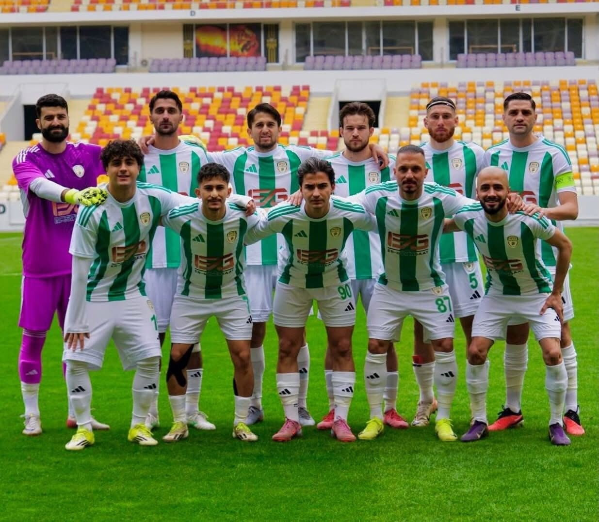 YEŞİLYURTSPOR, KARAKÖPRÜ BELEDİYE SPOR KARŞISINDA 3 PUAN ARAYACAK