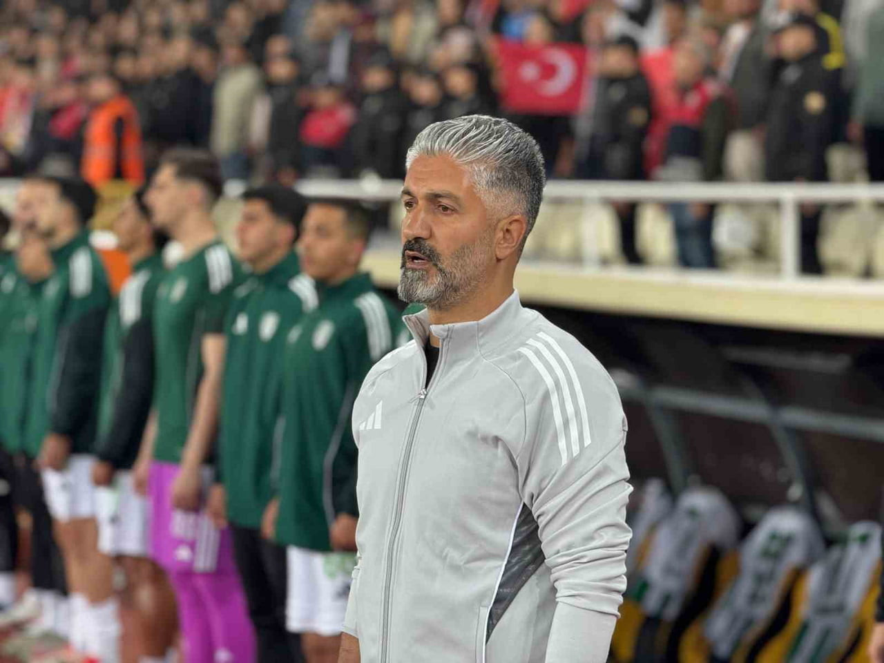 YEŞİLYURTSPOR TEKNİK DİREKTÖRÜ YILDIRIM, SAHAYA ÇIKAMAYACAK